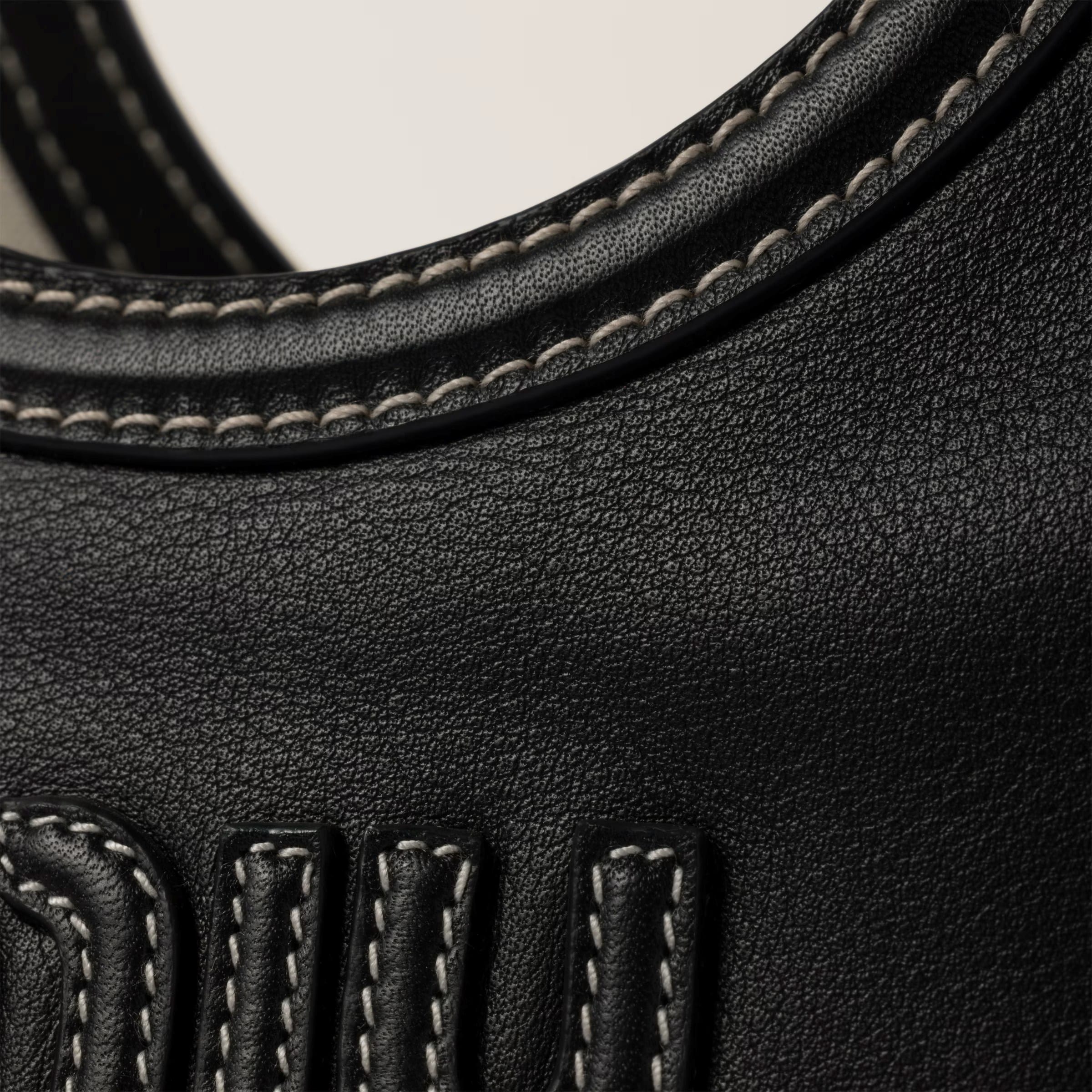 IVY leather bag - Black (Small)